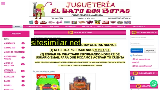 jugueteriaelgato.com.ar alternative sites