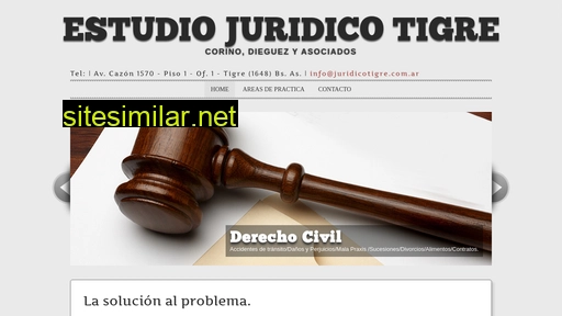 juridicotigre.com.ar alternative sites