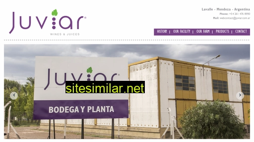juviar.com.ar alternative sites