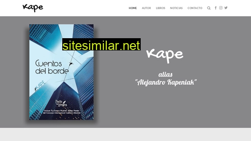 kape.com.ar alternative sites