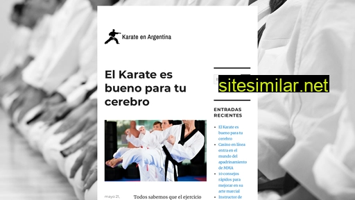 Karateskifargentina similar sites