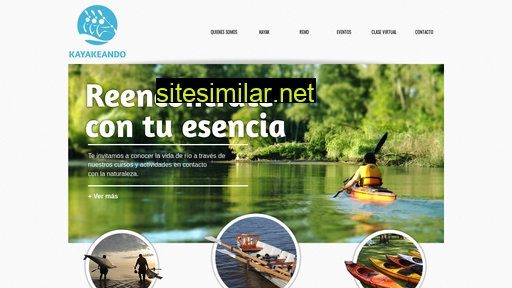 kayakeando.com.ar alternative sites