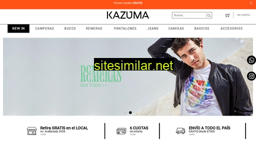 kazuma.com.ar alternative sites