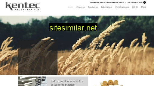 kentec.com.ar alternative sites