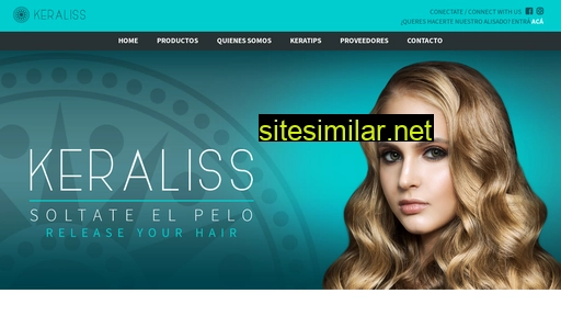 keraliss.com.ar alternative sites