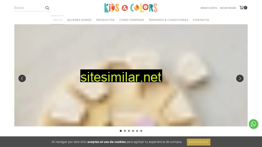 kidsandcolors.com.ar alternative sites
