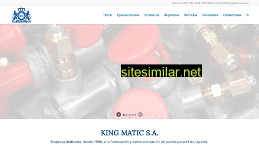 Kingmaticsa similar sites