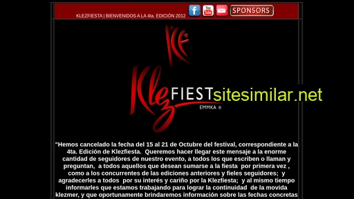 klezfiesta.com.ar alternative sites