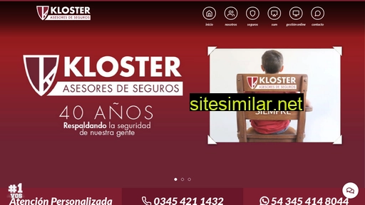 kloster.com.ar alternative sites