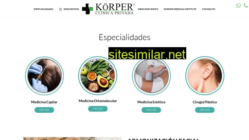 korper.com.ar alternative sites