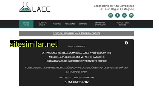 labcastagnino.com.ar alternative sites
