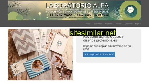 laboratorioalfa.com.ar alternative sites