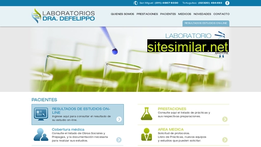 laboratoriosddm.com.ar alternative sites