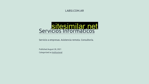 labsi.com.ar alternative sites
