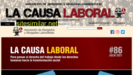 lacausalaboral.net.ar alternative sites