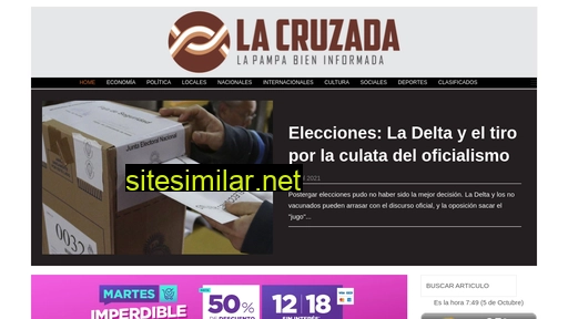 lacruzada.com.ar alternative sites