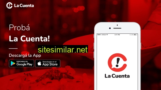 lacuenta.com.ar alternative sites