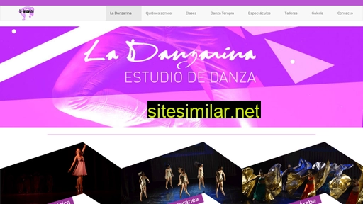 ladanzarina.com.ar alternative sites