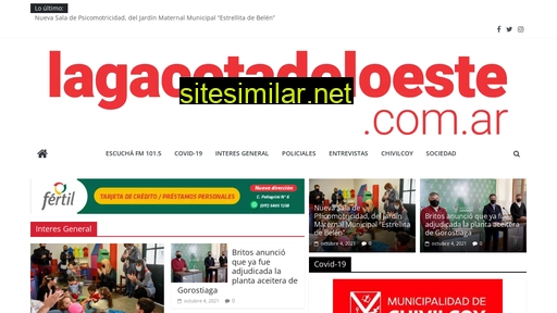 lagacetadeloeste.com.ar alternative sites