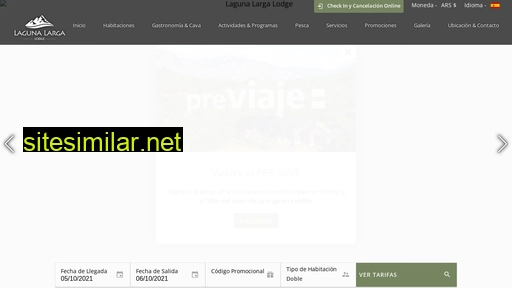 lagunalargalodge.com.ar alternative sites