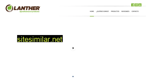 lanther.com.ar alternative sites