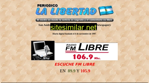 la-libertad.com.ar alternative sites