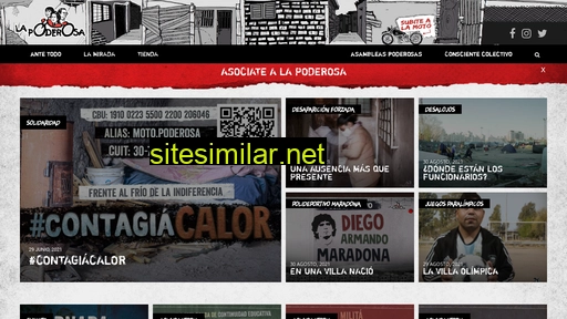 lapoderosa.org.ar alternative sites