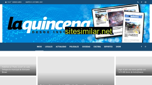 laquincena.com.ar alternative sites