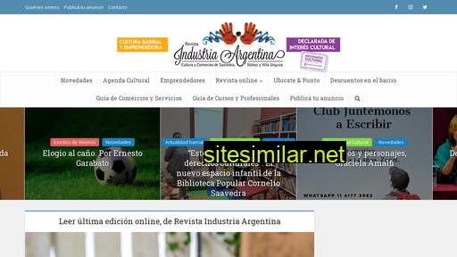 larevistademibarrio.com.ar alternative sites