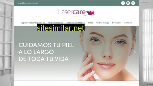 lasercare.com.ar alternative sites