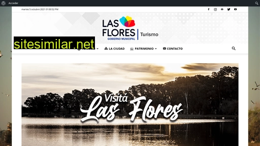 lasflores.tur.ar alternative sites