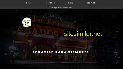 lasnazarenas.com.ar alternative sites
