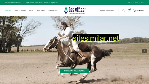 lasvinas.com.ar alternative sites