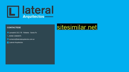lateralarquitectos.com.ar alternative sites