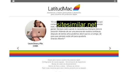 latitudmac.com.ar alternative sites