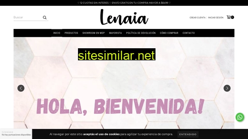 lenaia.com.ar alternative sites