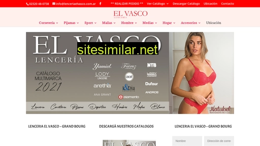 lenceriaelvasco.com.ar alternative sites