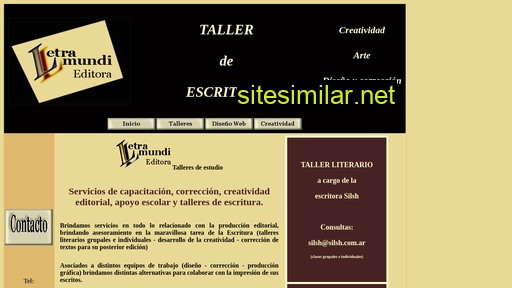 letramundi.com.ar alternative sites