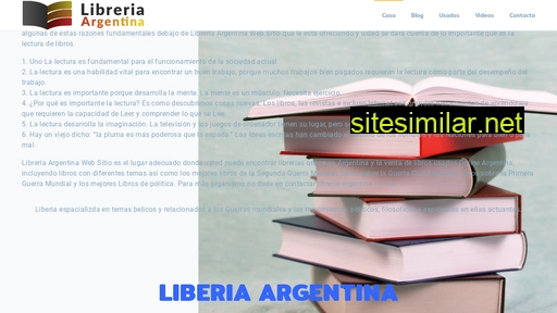 libreria-argentina.com.ar alternative sites