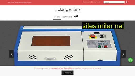 lickargentina.com.ar alternative sites