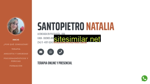 licnataliasantopietro.com.ar alternative sites