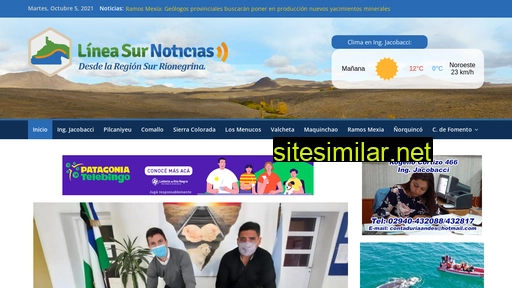 lineasurnoticias.com.ar alternative sites