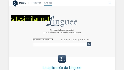 Linguee similar sites