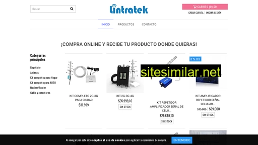 lintratek.com.ar alternative sites