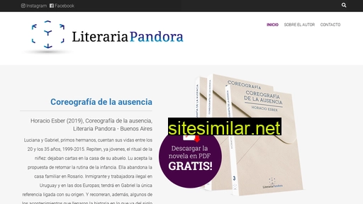literariapandora.com.ar alternative sites