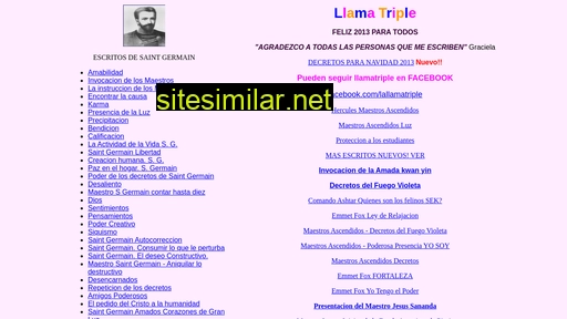 llamatriple.com.ar alternative sites