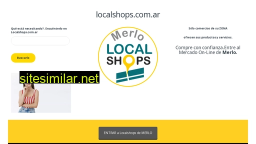 localshops.com.ar alternative sites