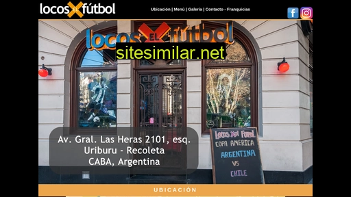 locosxelfutbol.com.ar alternative sites