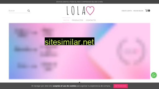 lolaaccesorios.com.ar alternative sites