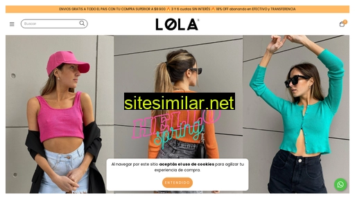 lolastores.com.ar alternative sites